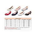 thumbnail image 2 of UKAP Escarpins à Talons Hauts pour Femmes à Bout Pointu, Chaussures à Enfiler, Escarpins pour Fête, Robe, Blanc 5, 2 of 3