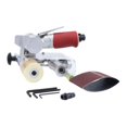 thumbnail image 3 of S SERENABLE Air Belt Sander 1/4" Air Inlet Grinder for Finishing Metal Working Deburring, 3 of 9
