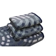 thumbnail image 2 of Hometrends Fashion Washcloth, Blue, 1 Piece, 2 of 5