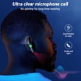 thumbnail image 4 of N35 wireless Bluetooth gaming headset Bluetooth 5.2 ultra clear biofilm HD microphone cool lighting, 4 of 6