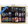 thumbnail image 2 of Marvel Avengers : La Saga Infinity - Grille d'une feuille, 2 of 4
