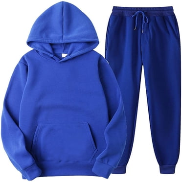 RKSTN 2 Piece Outfits for Women Sports Tracksuits Long Sleeve Pullover Hoodies Sweatshirt and Sweatpants Fall Winter Set