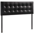 thumbnail image 2 of Modway Emily Tufted Button Headboard, Queen, Black, 2 of 5