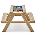 thumbnail image 4 of Plum® Surfside Wooden Sand & Water Picnic Table, 4 of 9