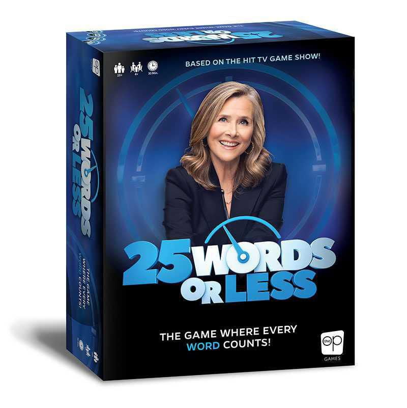 USAopoly 25 Words or Less Board Game