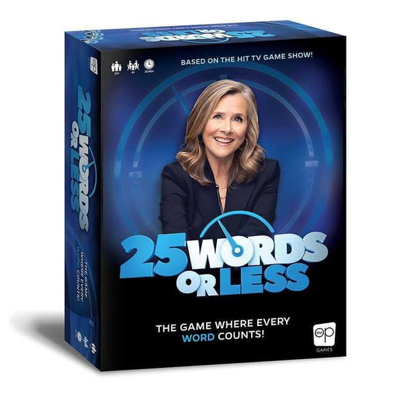 USAopoly 25 Words or Less Jeu De Plateau