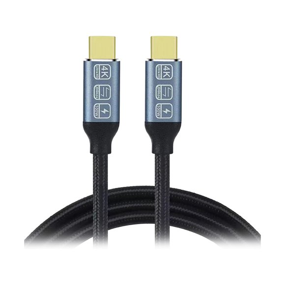 yingyy USB C 3.2 Gen 2 Data C Fast USB Cable 5A USB Cable to 20Gbps Charging 100W C length 2m