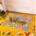 thumbnail image 4 of TIMIFIS Polyester Fiber Carpet, Easter Welcome Doormat Indoor Easter Doormat Easter Eggs Outdoor Mat Non Slip Front Porch Rug for Home Entrance Decoration Home Decor, 4 of 6