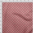 thumbnail image 4 of oneOone Rayon Pink Fabric Florals Sewing Material Print Fabric By The Yard 56 Inch Wide, 4 of 4