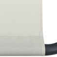 thumbnail image 5 of vidaXL Outdoor Lounge Bed with Canopy and Pillows Cream White, 5 of 5