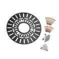 thumbnail image 4 of Elodie Washing Machine Drum Removal Internal Extractor High Carbon Steel Inner Bearing Extractor Puller for Washing Machine Cleaning Pulsator with Screws, 4 of 8