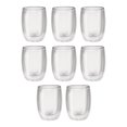 thumbnail image 1 of ZWILLING Sorrento Ensemble de 8 Verres à Café - Paquet Économique, Transparent, 1 of 6