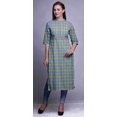 thumbnail image 2 of Bimba Kurta Santoon en Viscose Tunique d'Été Imprimée Kurtis Droite pour Femmes, 2 of 5