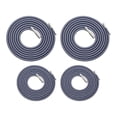 thumbnail image 3 of pitrice 4Pcs Replacement Cord for O  for Gravity Chair Laces Cord Elastic for Backyard Dark Grey, 3 of 6