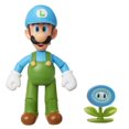 thumbnail image 1 of Nintendo 4" Figure - Ice Luigi with Ice Flower, 1 of 5