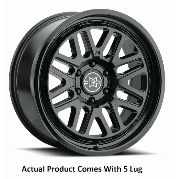 Method Race Wheels Roue MR804210501318N 804 Surélevée; Diamètre 20 Pouces x Largeur 10 Pouces; 5 x 127 Millimètres/5 x 5.00 Pouces Motif Boulon; Décalage de 18 Millimètres; Dosseret de 4,76 Pouces