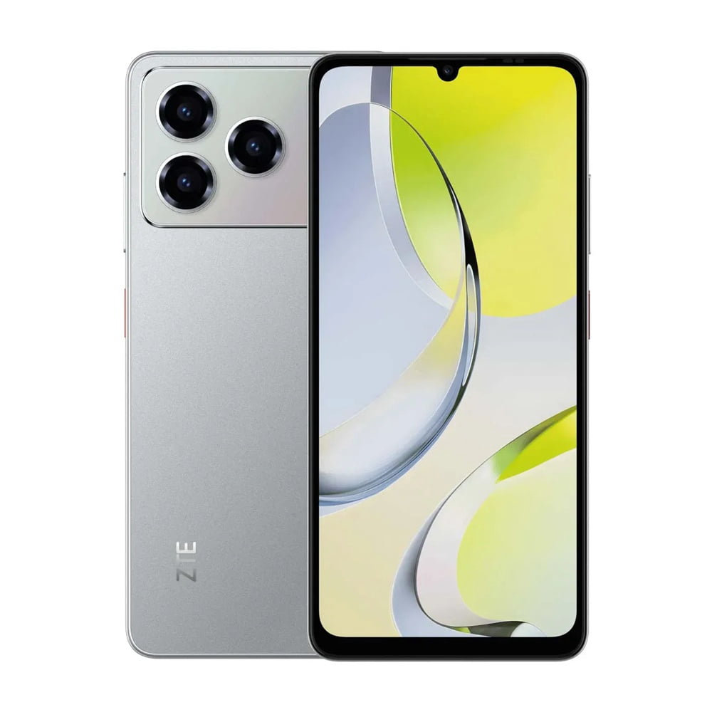 ZTE Blade A56 Pro | 6.75" 90hz HD+ Display | 128GB (4GB+ 8GB) 12GB RAm Gray