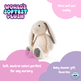thumbnail image 4 of Lushees 16" - World's Softest Bunny, 4 of 6