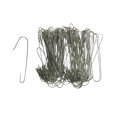 thumbnail image 1 of Holiday Time 150-Count Jumbo Christmas Ornament Hooks, Silver, 1 of 5