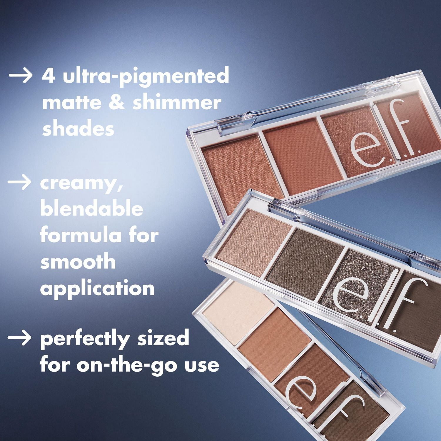 e.l.f. Cosmetics Ombre à paupières petite bouchée