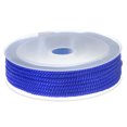 thumbnail image 1 of Unique Bargains Twisted Nylon Twine Thread Beading Cord 3mm 7M/23 Feet Extra Strong Braided Nylon String, Medium Blue, 1 of 6