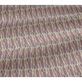 thumbnail image 5 of oneOone Viscose Jersey Fabric Chevron Stripe Printed Craft Fabric BTY 60 Inch Wide, 5 of 5