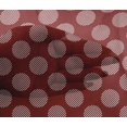 thumbnail image 4 of oneOone Viscose Chiffon Fabric Stripe & Dots Decor Fabric Printed BTY 42 Inch Wide, 4 of 4