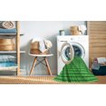 thumbnail image 2 of Ahgly Company Tapis Rectangulaire Lavable en Machine Intérieur Vert Transitionnel, 2 Pieds x 3 Pieds, 2 of 7