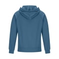 thumbnail image 1 of QIPOPIQ Chandails à Capuche pour Hommes Chandails à Capuche Décontractés pour Hommes avec Poches Zippées Fermeture Éclair Complète Chandail à Manches Longues Veste à Capuche de Sport Liquidation, 1 of 3