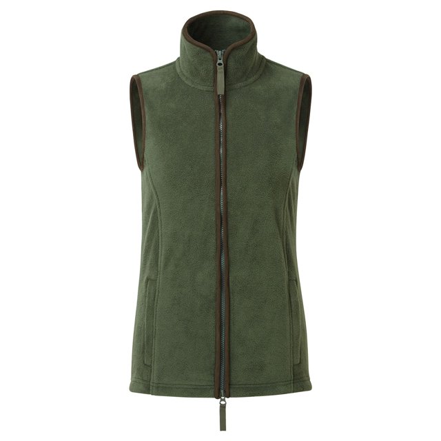 Premier Gilet en Molleton Artisanal pour Femmes