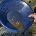 thumbnail image 4 of ASR Outdoor 12 inch Gold Pan with Dual Riffles for Gold Prospecting, Blue, 4 of 6