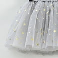 thumbnail image 4 of MIASHUI Robe Tutu pour Filles Princesse Tutu Jupes Tulle Jupes de Ballet Bandeau Ensemble, Gris, 5-8 Ans, 4 of 4