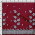 thumbnail image 1 of Soimoi Velvet Fabric Paisley Panel Decor Fabric Printed Yard 58 Inch Wide, 1 of 3