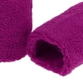 thumbnail image 3 of S SERENABLE 2 Pcs Bracelets de Sport pour Football Basketball Course Athlétique violet Foncé, 3 of 8