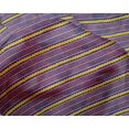 thumbnail image 4 of oneOone Tissu en Soie Tabby à Rayures Imprimé Bloc 42 Pouces de Large, 4 of 4