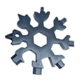 thumbnail image 1 of Baohd 18 en 1 Flocon de Neige Extérieur Tourisme de Survie Multi Outil Acier Inoxydable Équipement de Camping EDC Mini Outils, 1 of 9