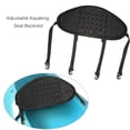 thumbnail image 3 of Kayak Backrest Pad, Canoe Backrest Waterproof Massage Points Comfortable with Adjustable Strap for Kayak for Drift Boat, 3 of 8