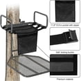 thumbnail image 4 of Universal Tree Stand Seating Replacement Breathable Mesh Fabric, Adjustable Deer Stand  Replacement Accessories for Hunting for Climbing Treestands, 4 of 7