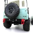 thumbnail image 3 of Aluminum Rear Bumper w/ Shackles for D90 D91 D99S 1:12 RC Rock Crawler Parts Rectangle, 3 of 8