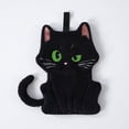 thumbnail image 4 of Soft And Absorbent Cats Hand Towels For Bathrooms And Kitchens, 4 of 8