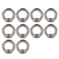 thumbnail image 2 of Loewten Lifting Eye Nut, High Strength Threaded Marine Nuts For Mining Equipment For Forestry Machinery For Engineering Cranes, 2 of 8