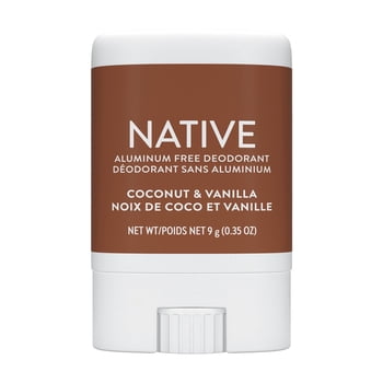 Native Travel Size Natural Deodorant, Coconut & Vanilla, Aluminum Free, Travel size, aluminum free, natural deodorant