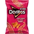 thumbnail image 1 of Doritos chips tortilla aromatisées Ail épicé., 1 of 7