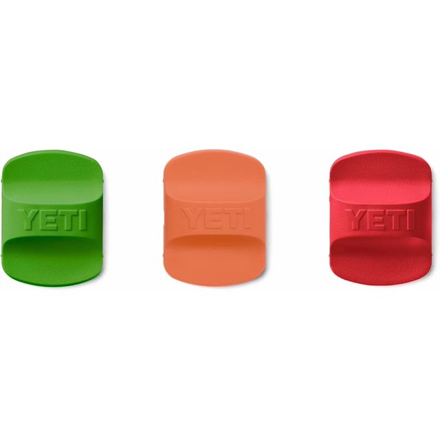 YETI Magslider, Lot de 3, Vert Canopy, Argile High Desert, Rouge Rescue