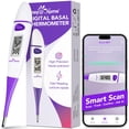 thumbnail image 1 of Easy@Home Basal Body Thermometer for Ovulation with Free Premom App EBT-018, 1 of 9