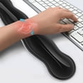 thumbnail image 4 of CEHVOM Clearance Deals,Keyboard Hand Stand Mechanical Keyboard Wrist Stand Soft Rubber Soft Keyboard Wrist Stand, 4 of 6