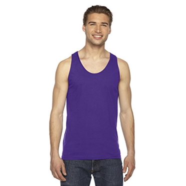 2408 Am 2408 4,3 Oz Fn Jrsy Débardeur Noir/ Blanc XS