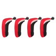 thumbnail image 3 of 4pcs Golf Club Head Covers Set for Hybrid and Mallet Putters Accessories, 3 of 11