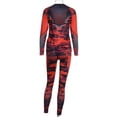 thumbnail image 4 of Men‘s Compression Base Layer 2PCS Clothes Set Athletic Fitness Quickly Dry Long Sleeve Tights T-Shirt Leggings, 4 of 7