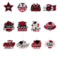 thumbnail image 1 of Graduation Cupcake Toppers 2026Graduation Cake Decorations 2026Graduation Cupcake Toppers Glitter Class of 2026 Congrats Grad Cap Picks for Graduation Decorations, 1 of 8